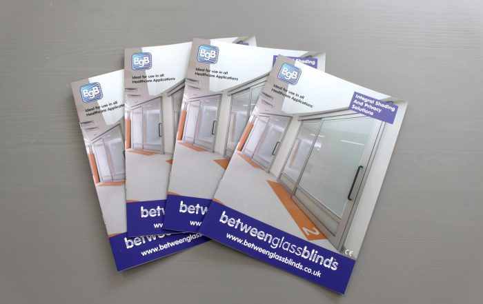 BetweenGlassBlinds Healthcare Brochures