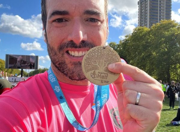 Mark Royal Parks Medal